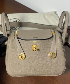 Hermes 에르메스 미니 린디백 19CM 정품TC가죽사용 (100%수작업) H340991-1